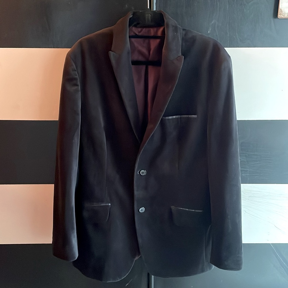 Black Men’s Blazer
